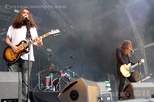 UNCLE ACID AND THE DEADBEATS - 2014-07-06 - BELFORT - Presqu'ile du Malsaucy - 